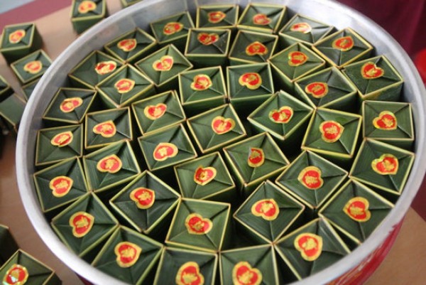 “Banh Phu The”– Vietnamese conjugal cake