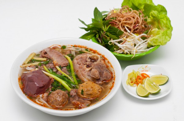 Hue beef noodle – the typical culinary art of Hue!