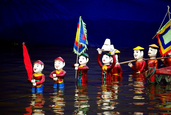 Vietnamese Water Puppet (Mua Roi Nuoc)