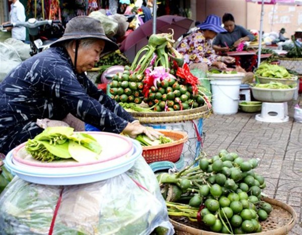 Vietnamese custom of betel chewing