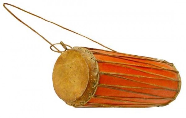 Trong Com, a traditional cylindrical drum in Vietnam