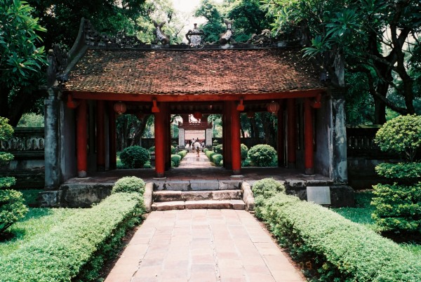 Temple of Literature (Van Mieu-Quoc Tu Giam)