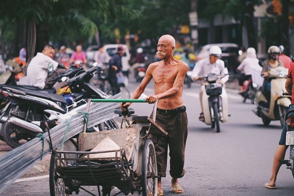 Cyclo - a breath in Vietnamese life