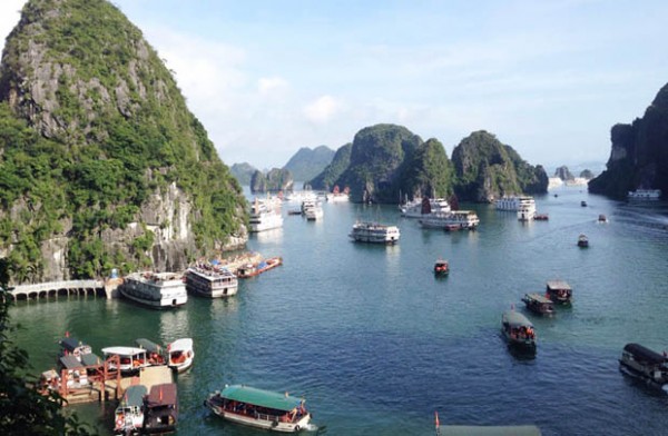 《世界遺産》ハロン湾 ＆ 《ベトナム北部最大の港湾都市》ハイフォン日帰りツアー
